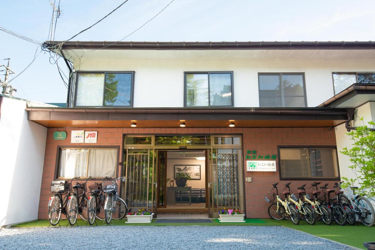 Ikoisanso Hotel Karuizawa Buitenkant foto