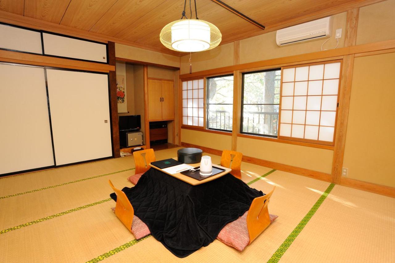 Ikoisanso Hotel Karuizawa Buitenkant foto