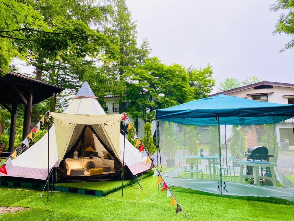 Ikoisanso Hotel Karuizawa Buitenkant foto