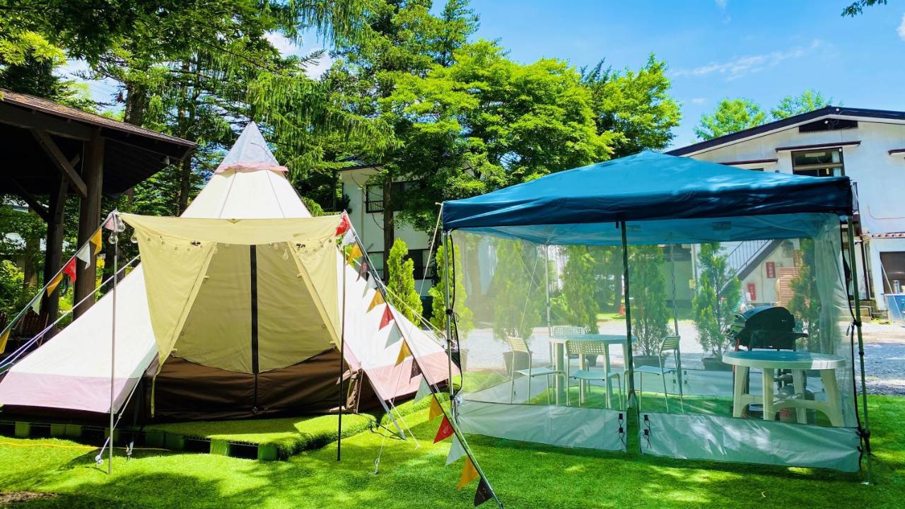 Ikoisanso Hotel Karuizawa Buitenkant foto