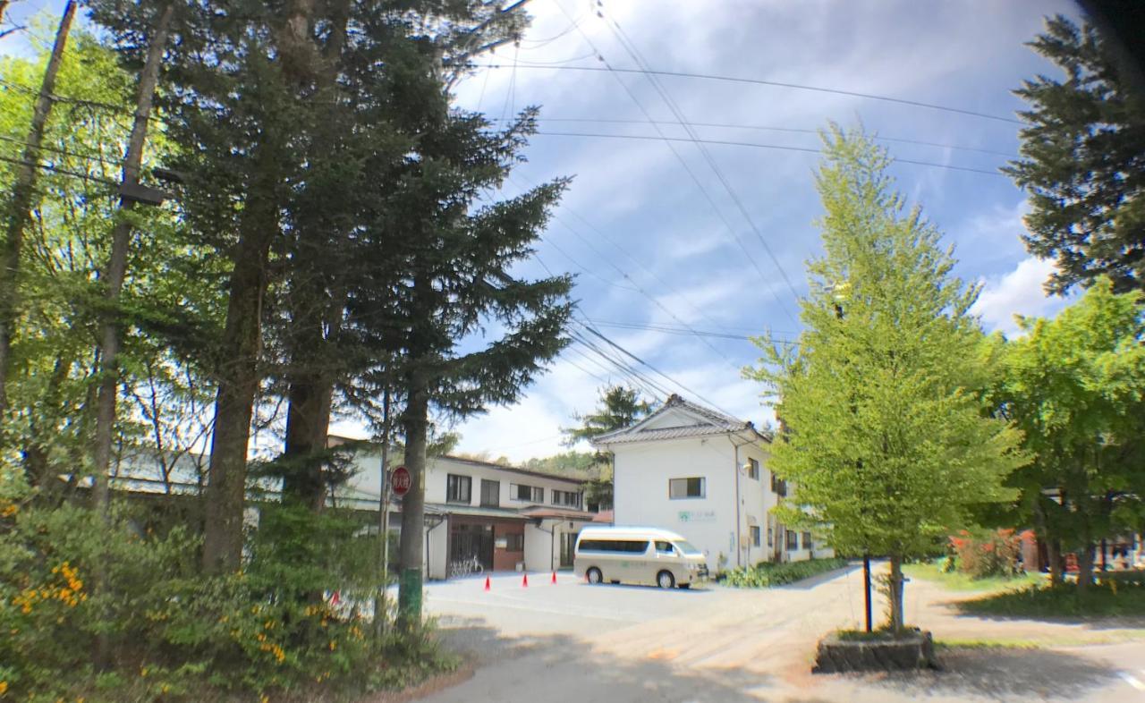 Ikoisanso Hotel Karuizawa Buitenkant foto