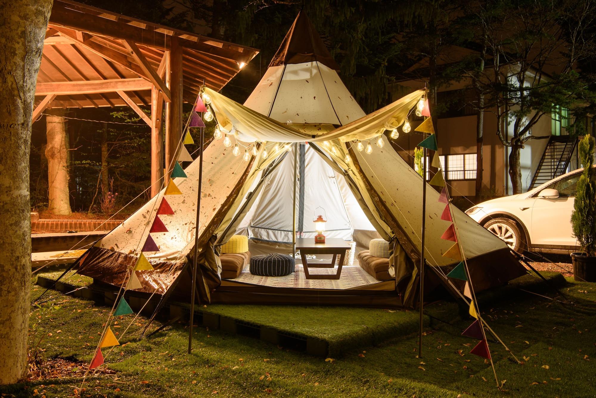 Ikoisanso Hotel Karuizawa Buitenkant foto