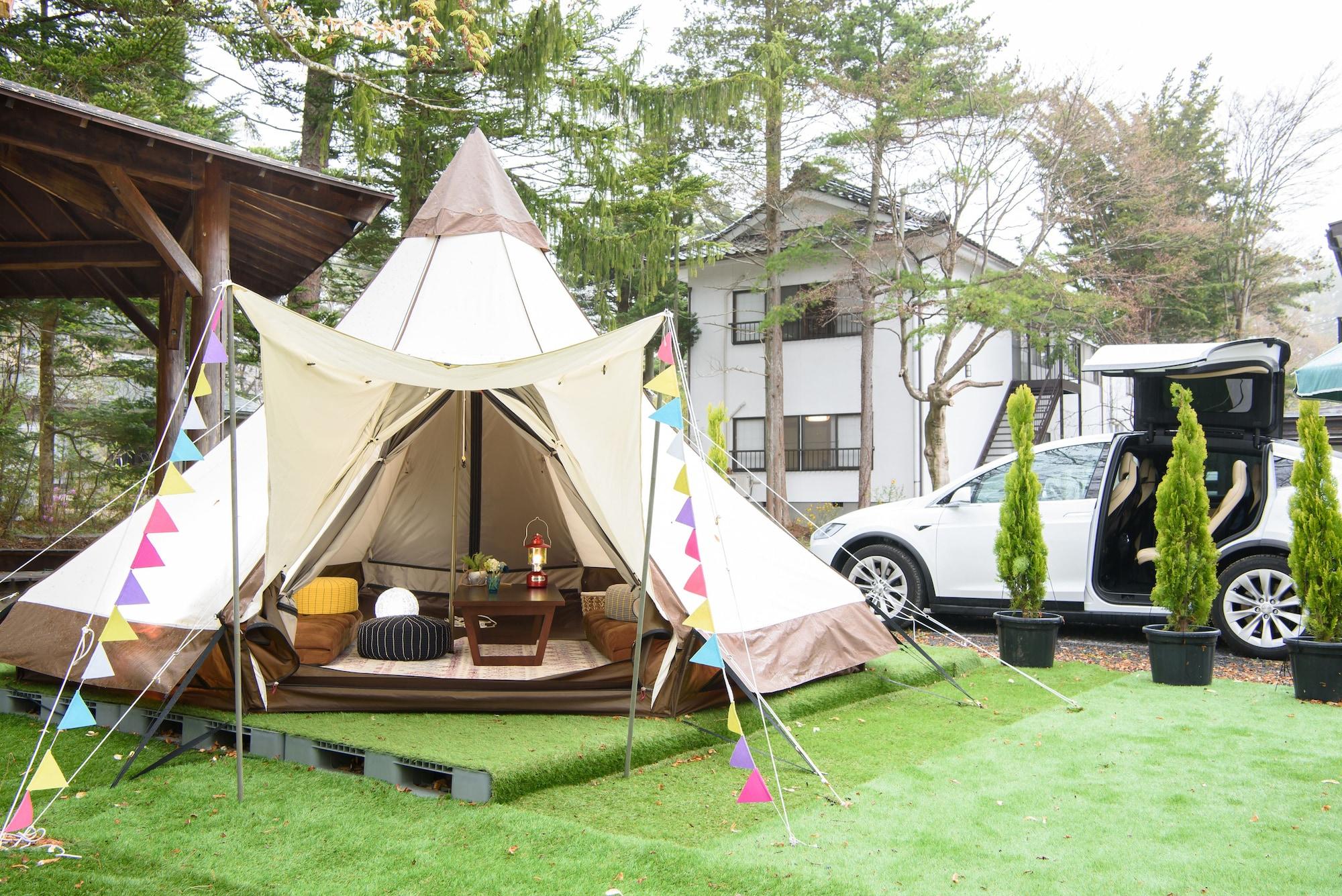 Ikoisanso Hotel Karuizawa Buitenkant foto
