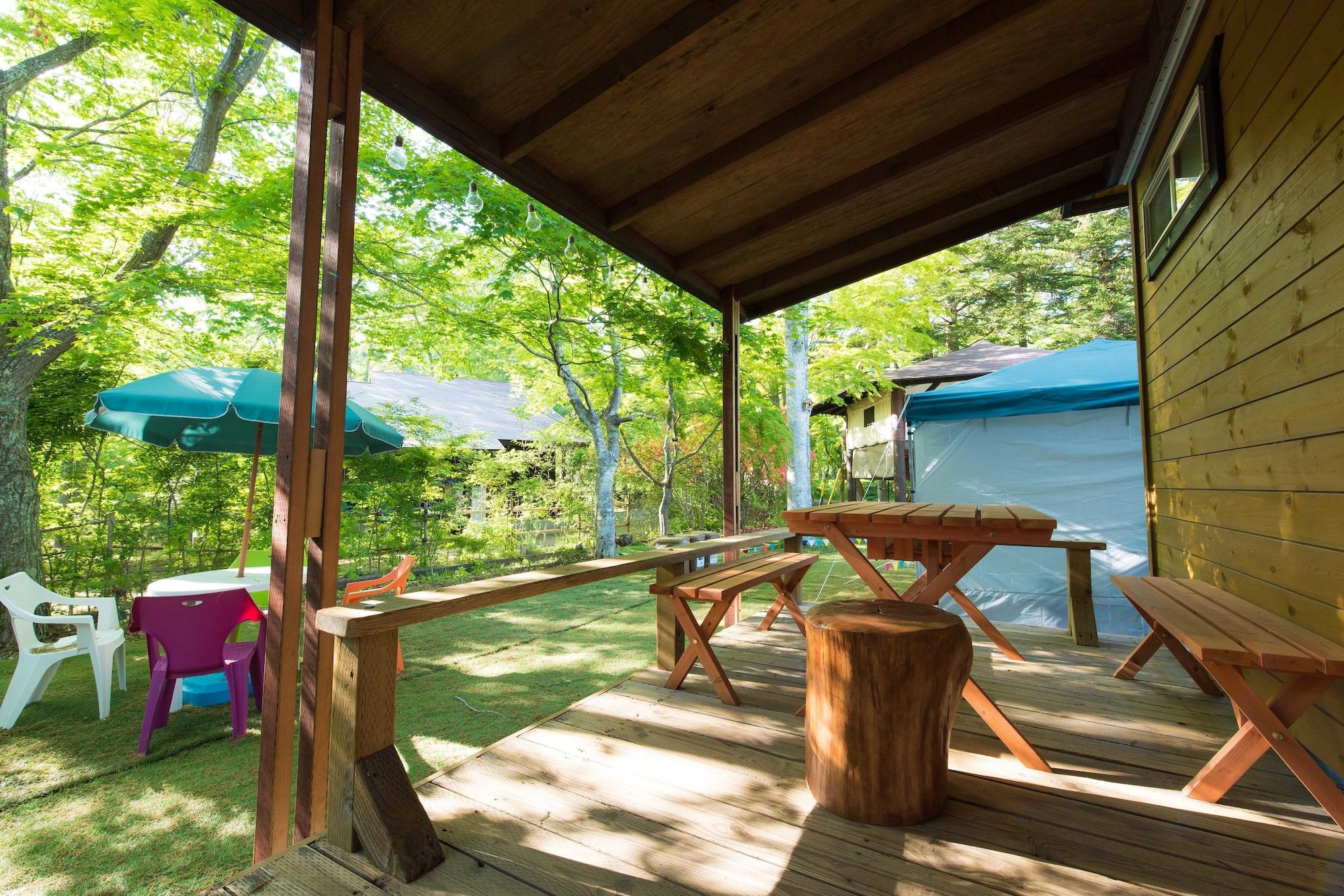 Ikoisanso Hotel Karuizawa Buitenkant foto