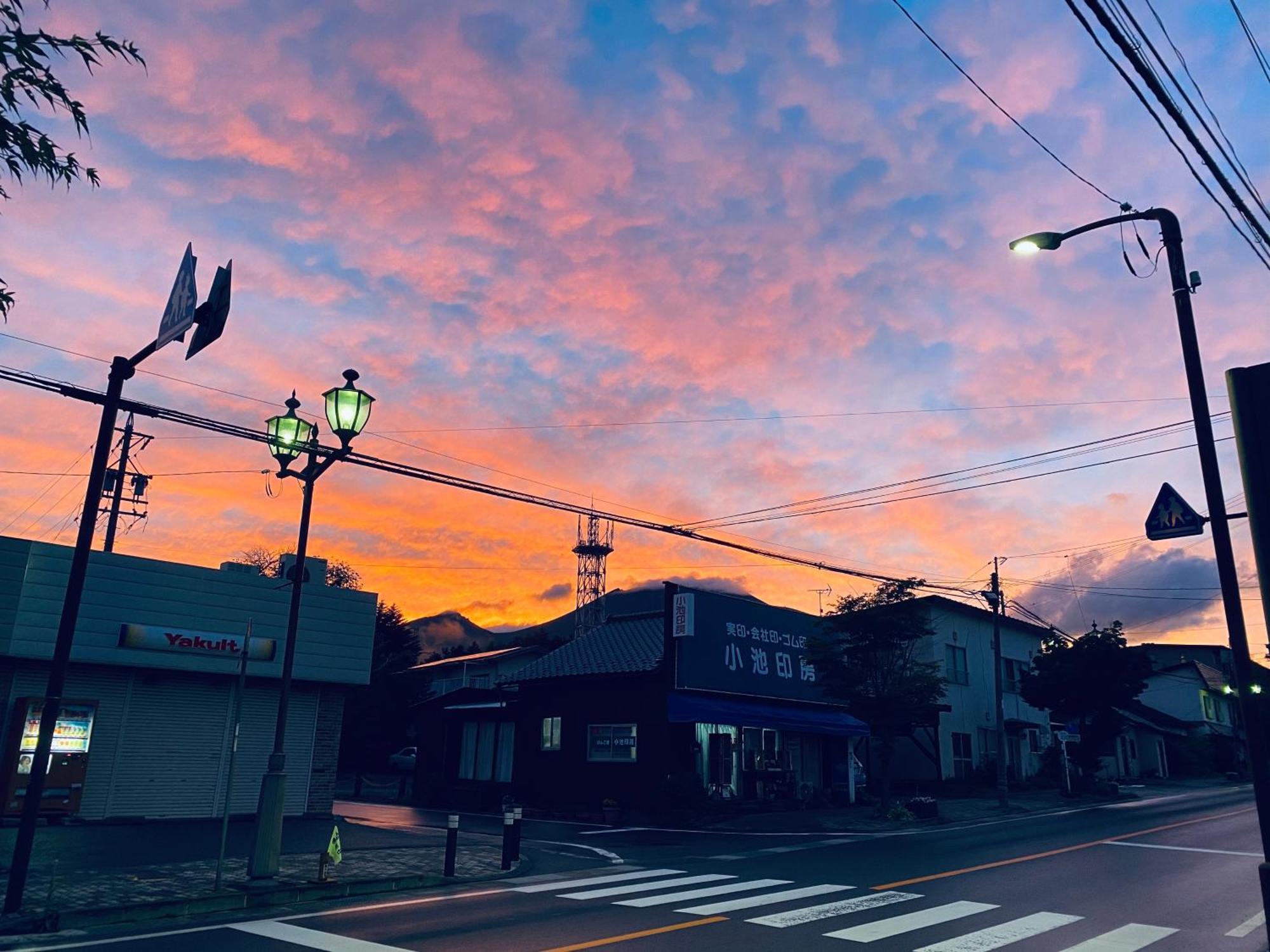 Ikoisanso Hotel Karuizawa Buitenkant foto