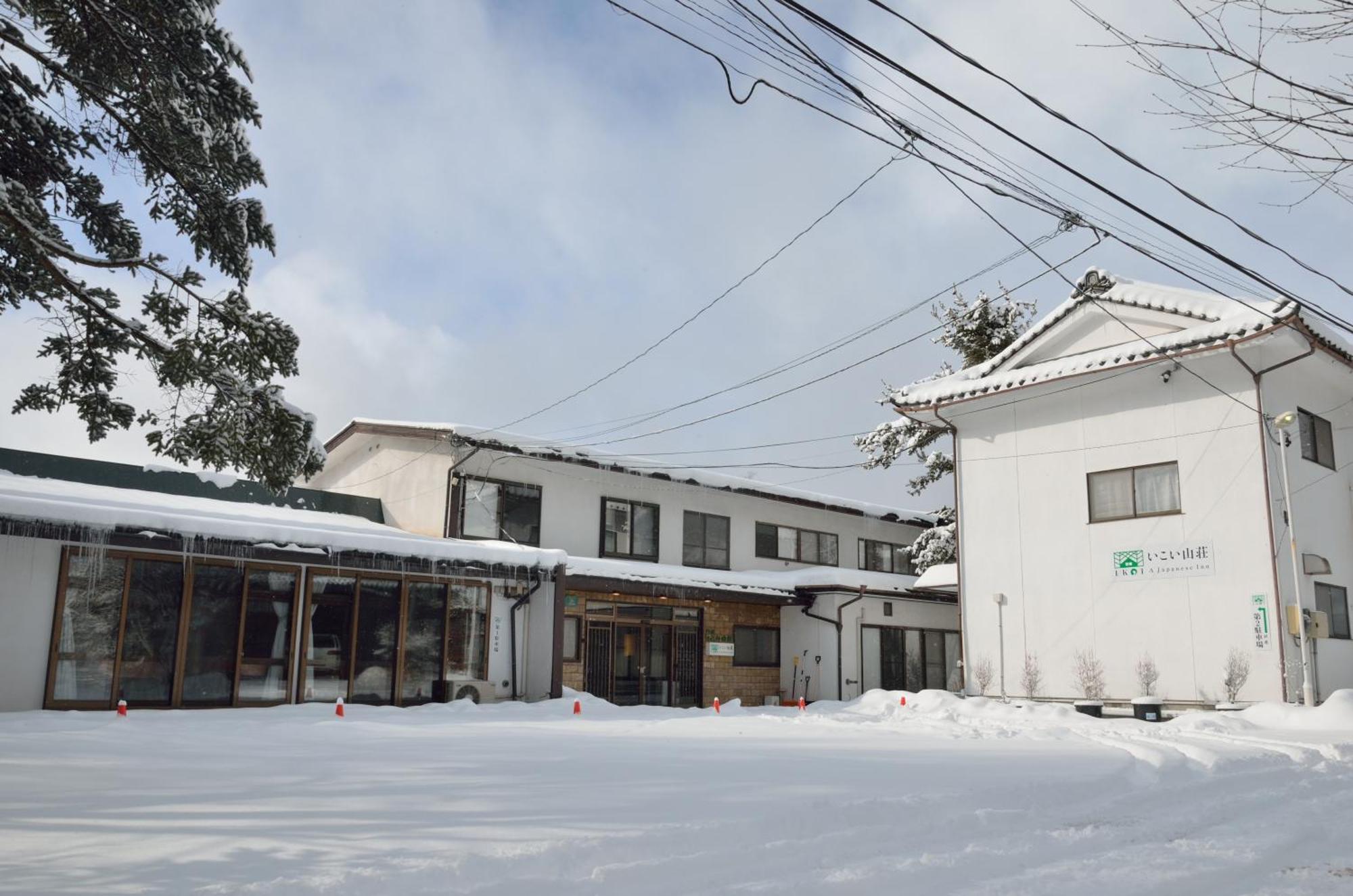 Ikoisanso Hotel Karuizawa Buitenkant foto