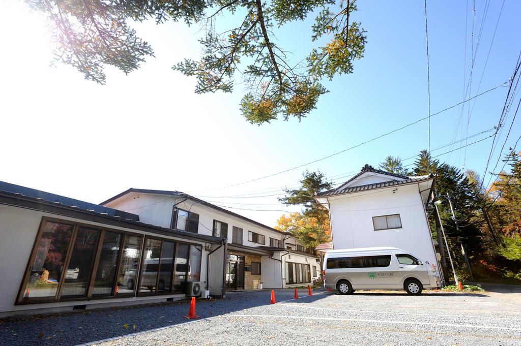 Ikoisanso Hotel Karuizawa Buitenkant foto