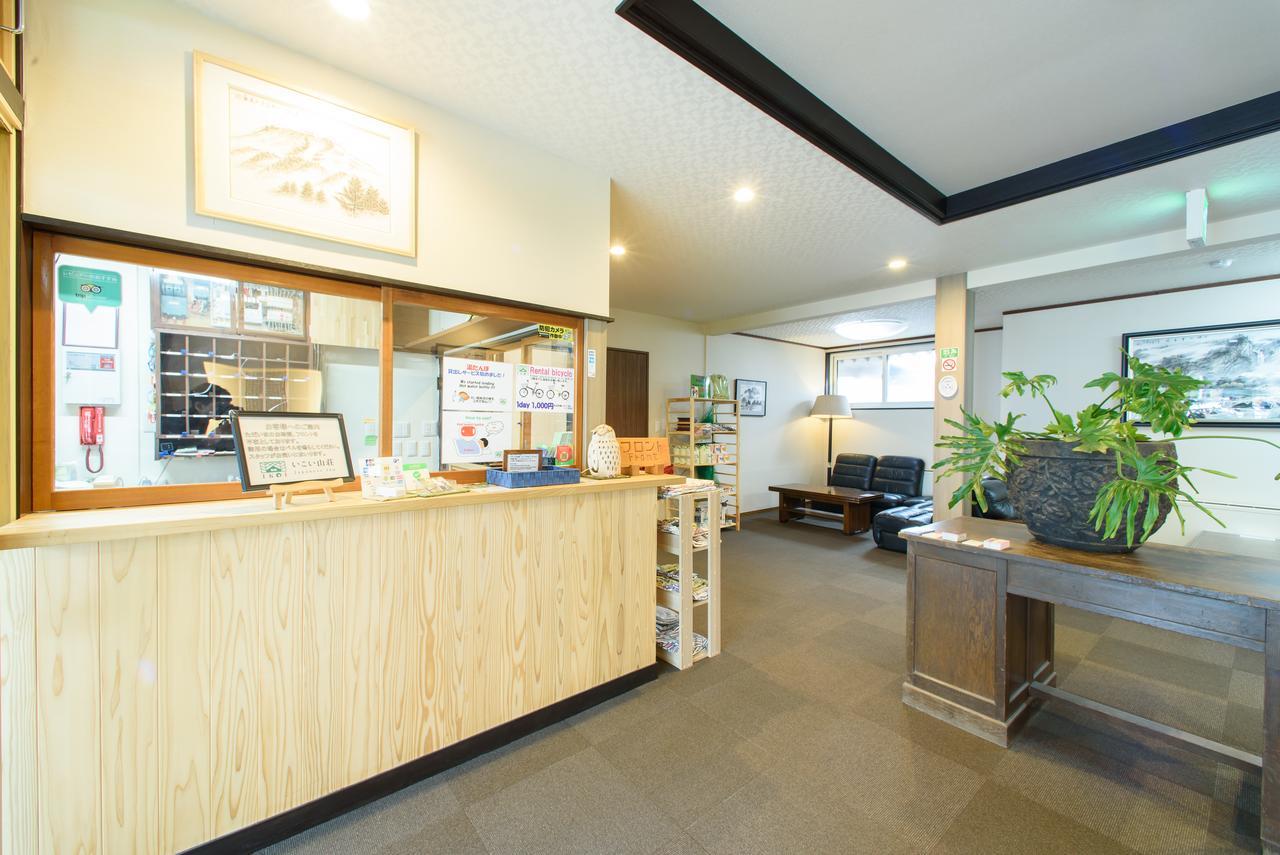 Ikoisanso Hotel Karuizawa Buitenkant foto