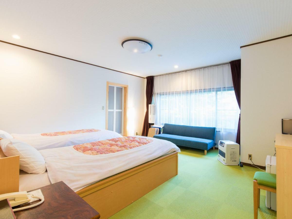 Ikoisanso Hotel Karuizawa Buitenkant foto